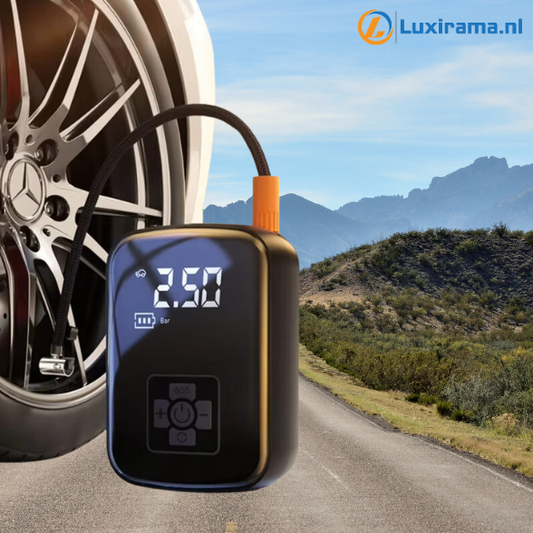 AirMaster | Altijd en overal de perfecte druk