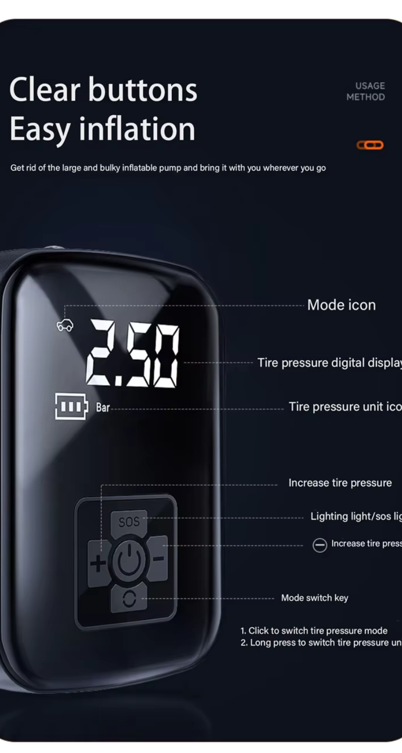 AirMaster | Altijd en overal de perfecte druk