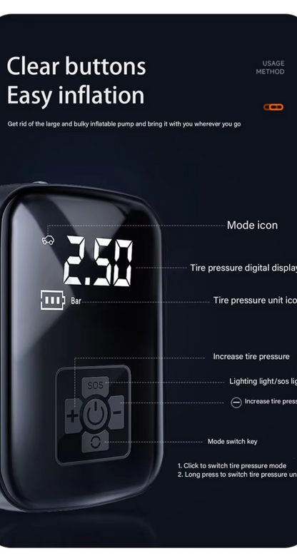 AirMaster | Altijd en overal de perfecte druk