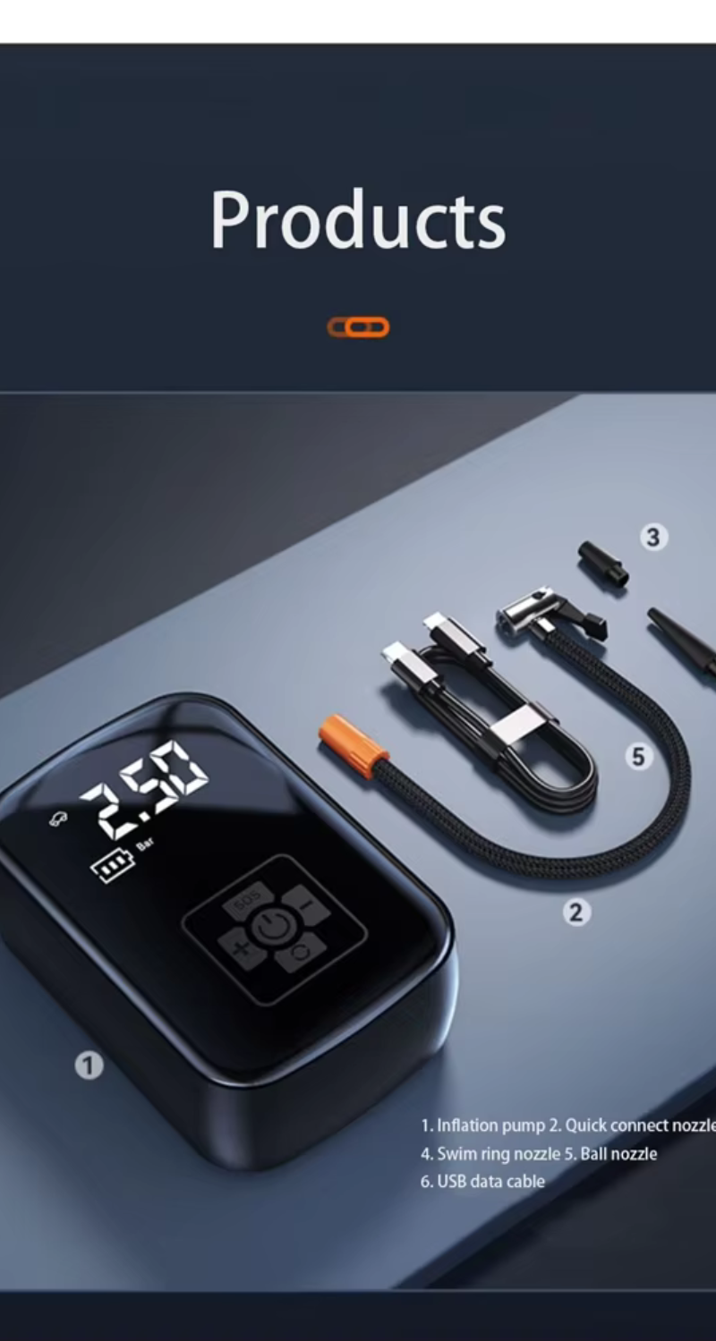 AirMaster | Altijd en overal de perfecte druk